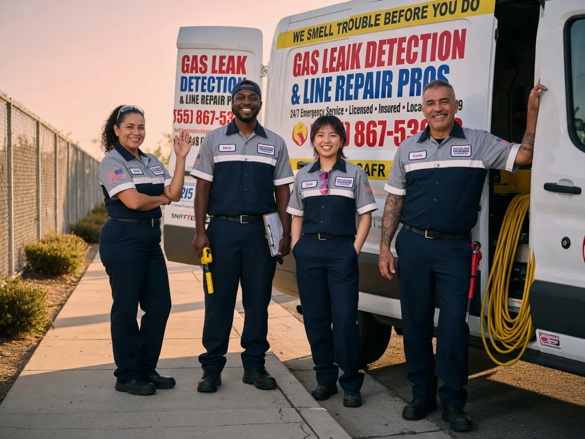 Gas Line Repair company in Hamden, OH