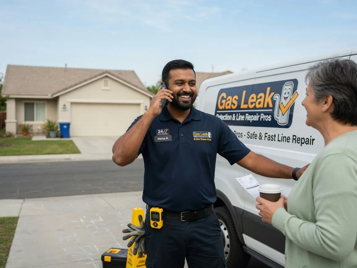 Gas Line Repair Hamden, OH FAQs