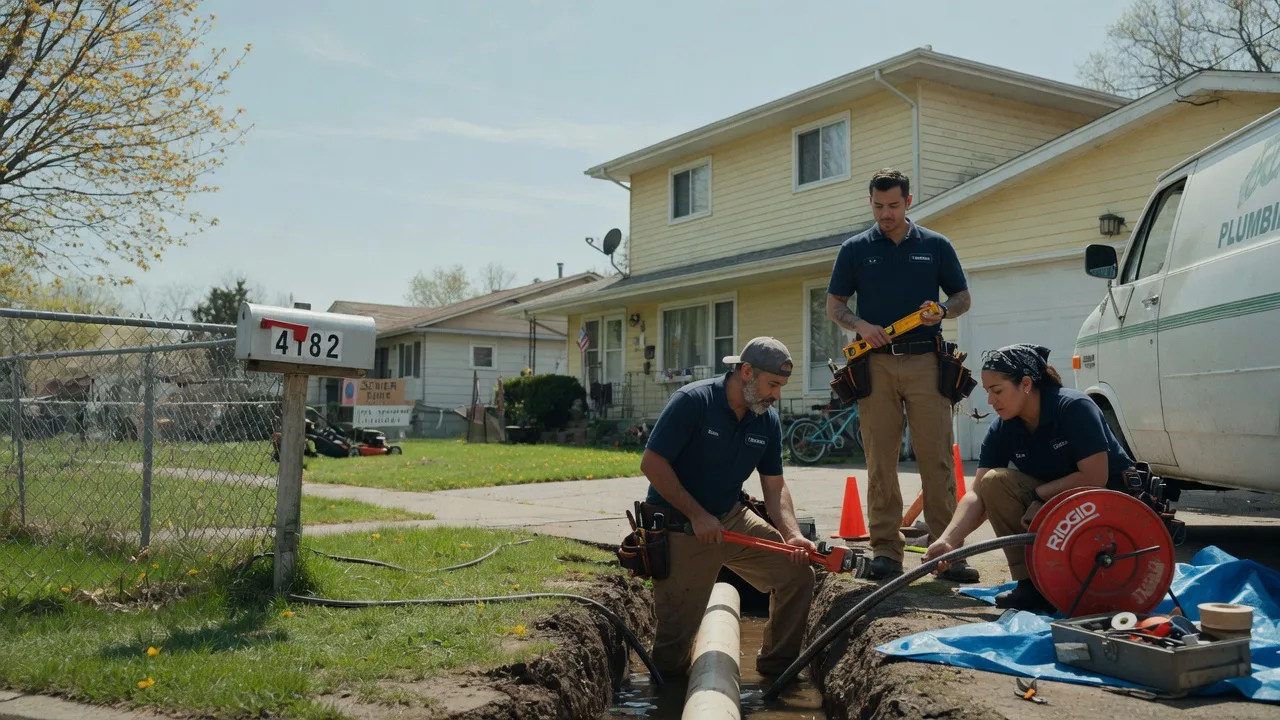 Gas Line Repair in Hamden, OH near me